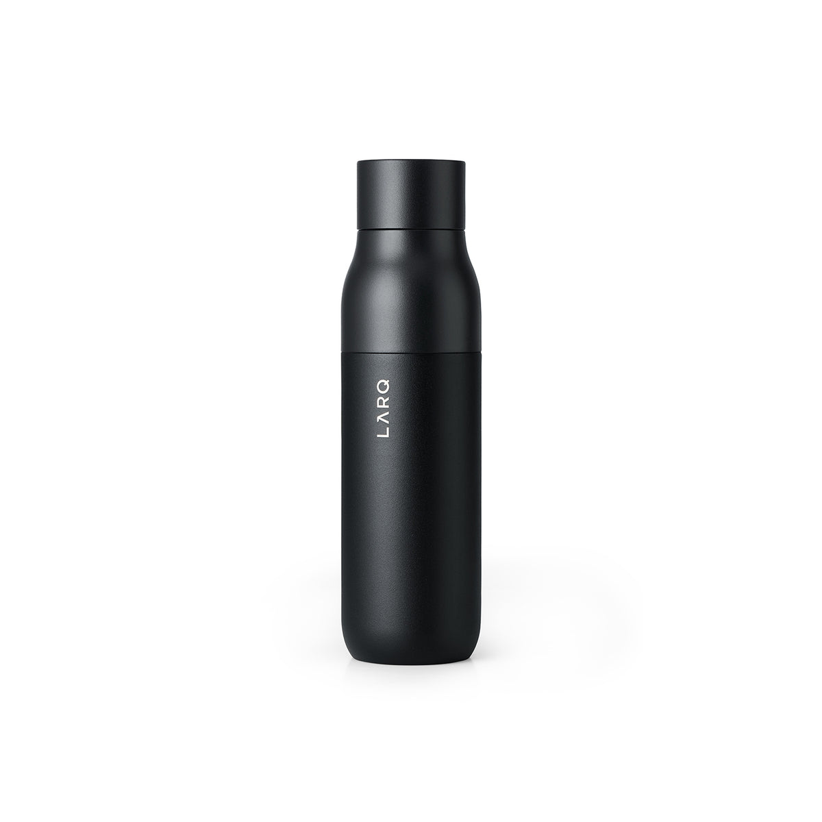 LARQ Bottle Self Cleaning Water Bottle - Obsidian Black 500ml / 17 oz
