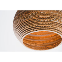 Graypants Scraplights Natural Hive Pendant Light