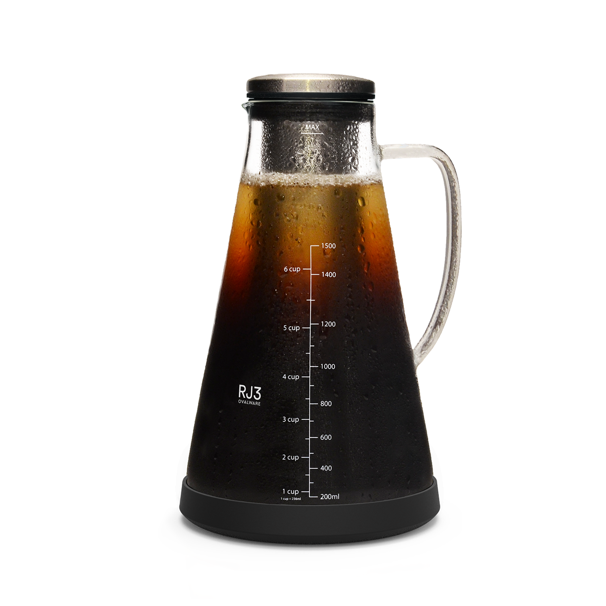 Ovalware Cold Coffee Brew Maker RJ3 1.5L