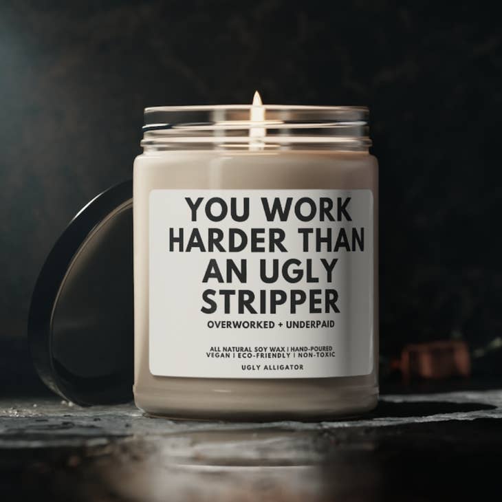 Witty Candles with Personality