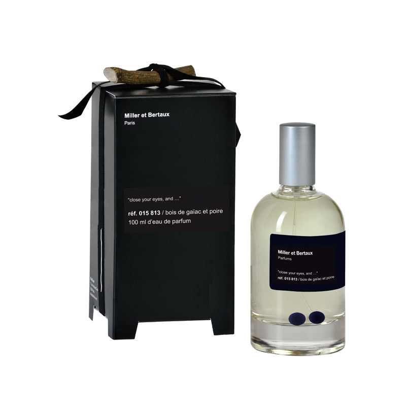 Miller Et Bertaux Eau De Parfum Close your eyes and...