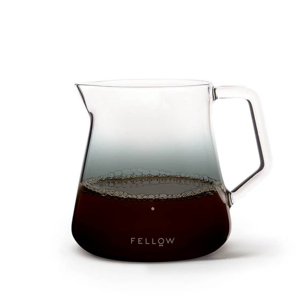 Fellow Mighty Small Glass Carafe, Smoked Glass