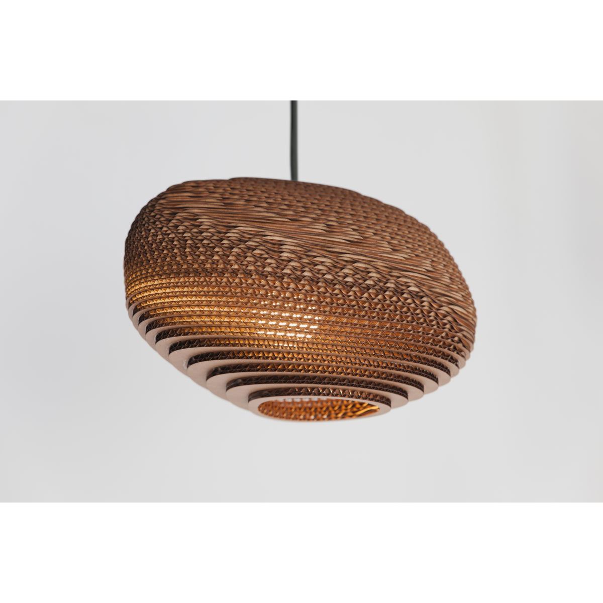 Graypants Scraplights Pebbles Alki Pendant Light