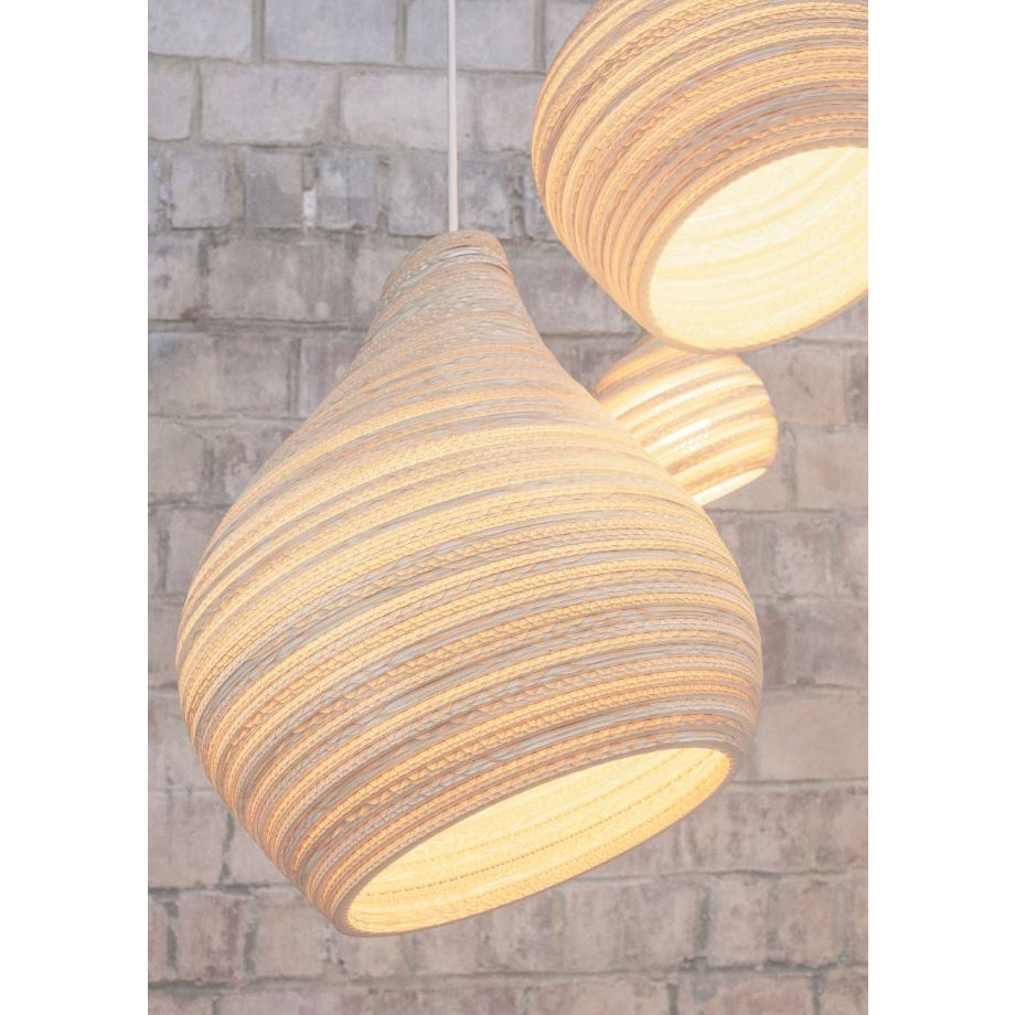Graypants Scraplights White Hive Pendant Light