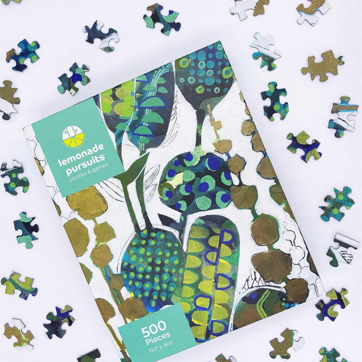 Lemonade Pursuits Botanical Song Puzzle (500 pieces)
