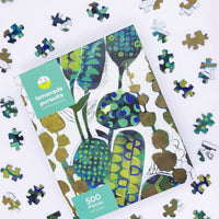 Lemonade Pursuits Botanical Song Puzzle (500 pieces)