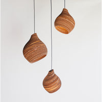 Graypants Scraplights Natural Hive Pendant Light