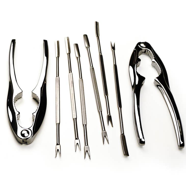 RSVP International - Seafood 8Pc Tool Set
