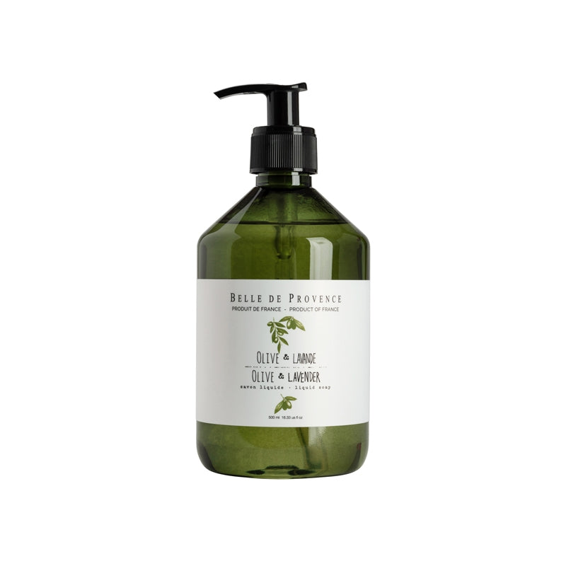 Belle De Provence Liquid Soap - Olive Oil and Lavender