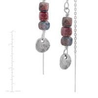 Silpada 'Tall Tales' Threader Natural Tourmaline Earring