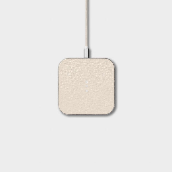 Courant CATCH:1Wireless Phone Charger - Bone, Saddle