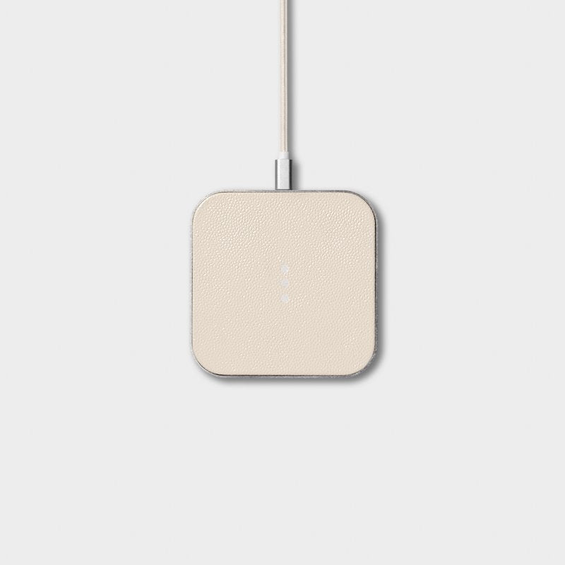Courant CATCH:1Wireless Phone Charger - Bone, Saddle