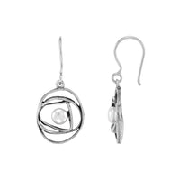 Silpada 'Something’s Askew' Freshwater Pearl Drop