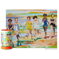 Werkshoppe Sunset Swim | 500 Piece Jigsaw Puzzle