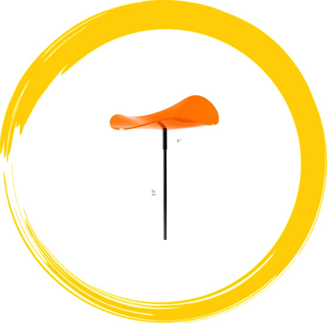 Cazador-Del-Sol Suncatcher - Lucy Medio - Wavy Shape