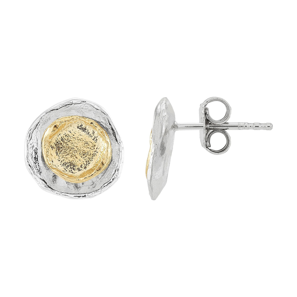 Silpada 'Another Realm' Stud Earrings in Sterling