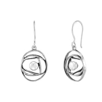 Silpada 'Something’s Askew' Freshwater Pearl Drop
