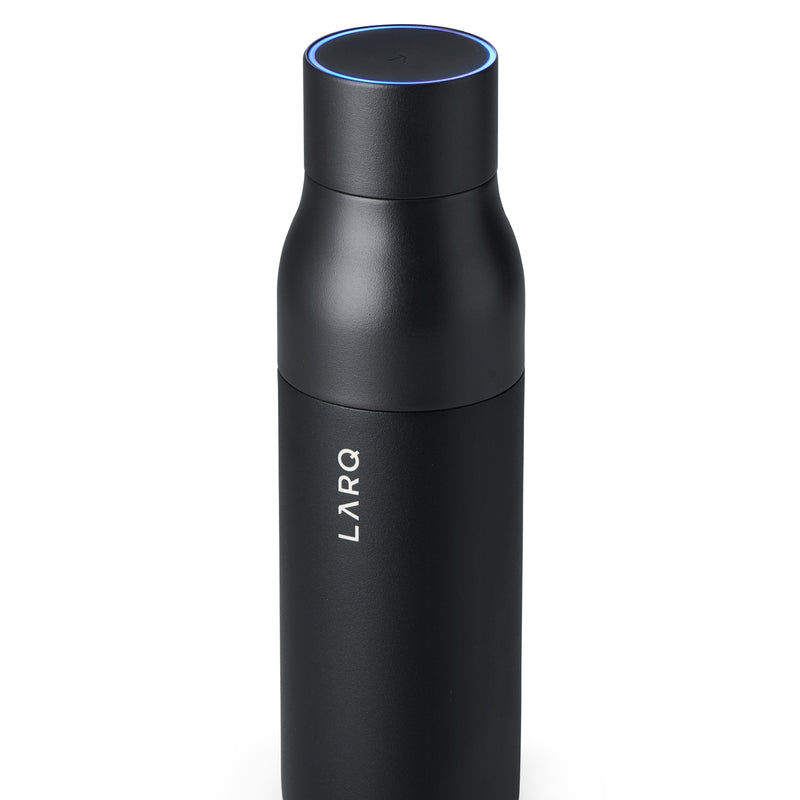 LARQ Self-Cleaning Water Bottle 25 oz. - Obsidian Black