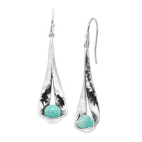 Silpada 'Blue Oasis' Natural Amazonite Drop Earring
