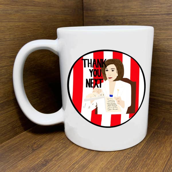 Nancy Pelosi State of the Union Mug