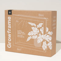 Modern Sprout Standard Grow Frame - Emerald, Matte Black