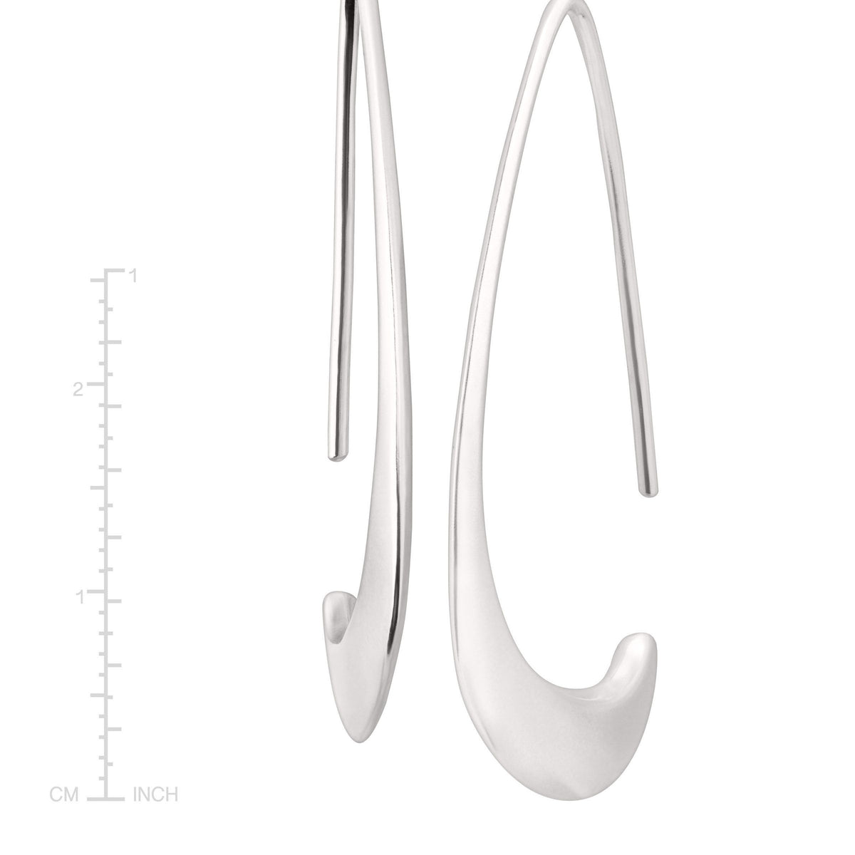 Silpada 'Silhouette' Drop Earrings in Sterling Silver