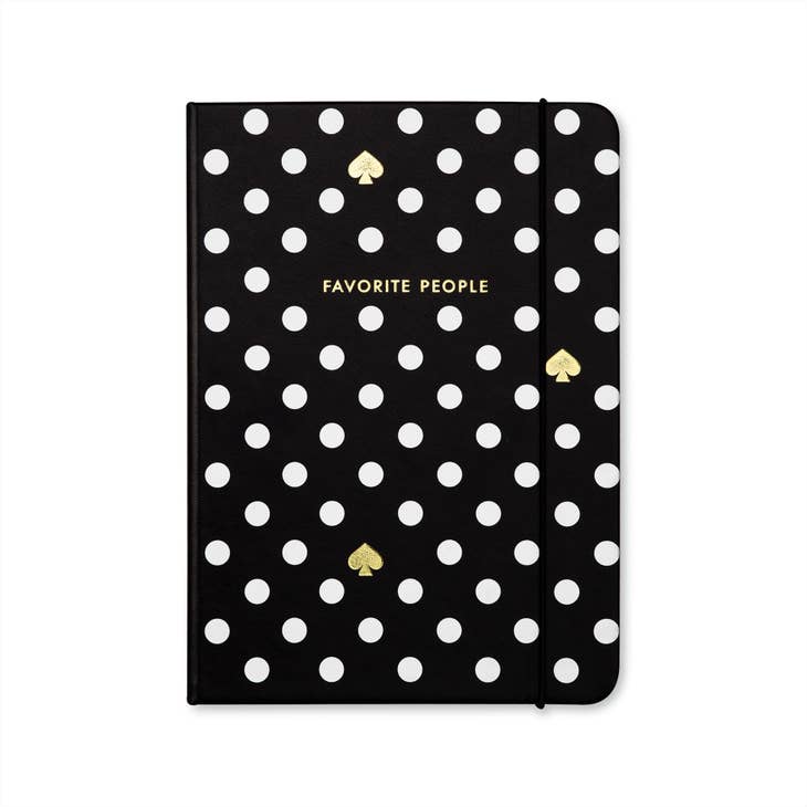 Kate Spade New York Address Book, Polka Dot