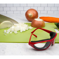 RSVP International Onion Goggles - Red Frame
