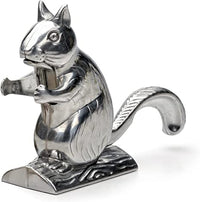 RSVP International Nuts Nutty Squirrel Nutcracker, Stainless Steel