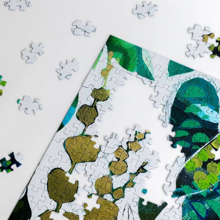 Lemonade Pursuits Botanical Song Puzzle (500 pieces)