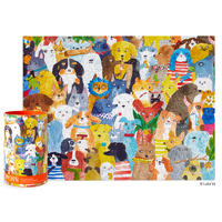 Werkshoppe Doggie Day Care Puzzle | 500 Piece Puzzle