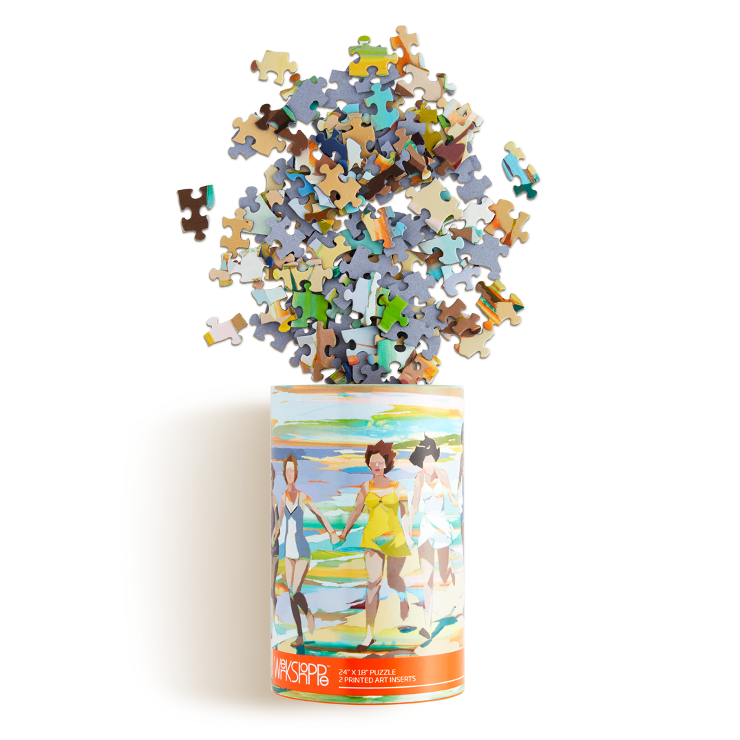 Werkshoppe Sunset Swim | 500 Piece Jigsaw Puzzle