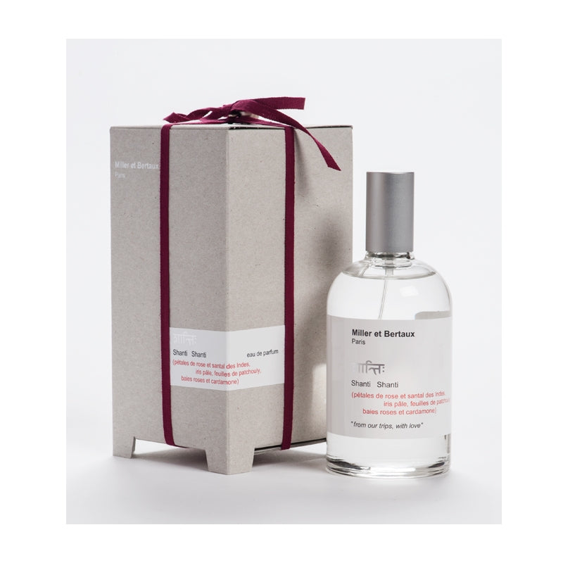 Miller et Bertaux Eau de Parfum Shanti