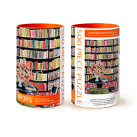 Werkshoppe Books with Flowers | 500 Piece Jigsaw Puzzle