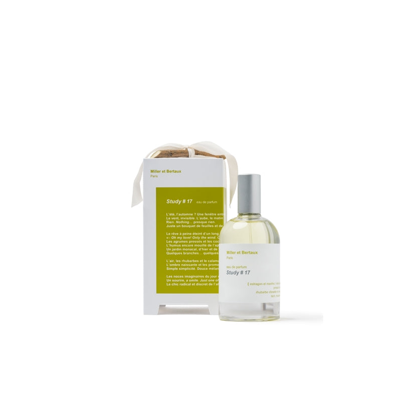 Miller et Bertaux Eau de Parfum Study #17