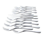 KNORK Duo Chromium and Nickel Flatware - 20 Piece Set