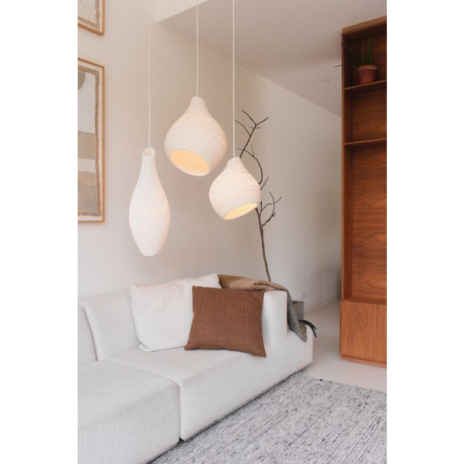 Graypants Scraplights White Hive Pendant Light