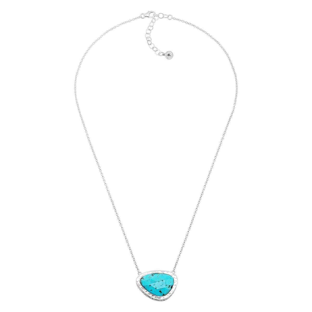 Silpada 'Wild World' Compressed Turquoise Necklace