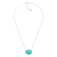 Silpada 'Wild World' Compressed Turquoise Necklace