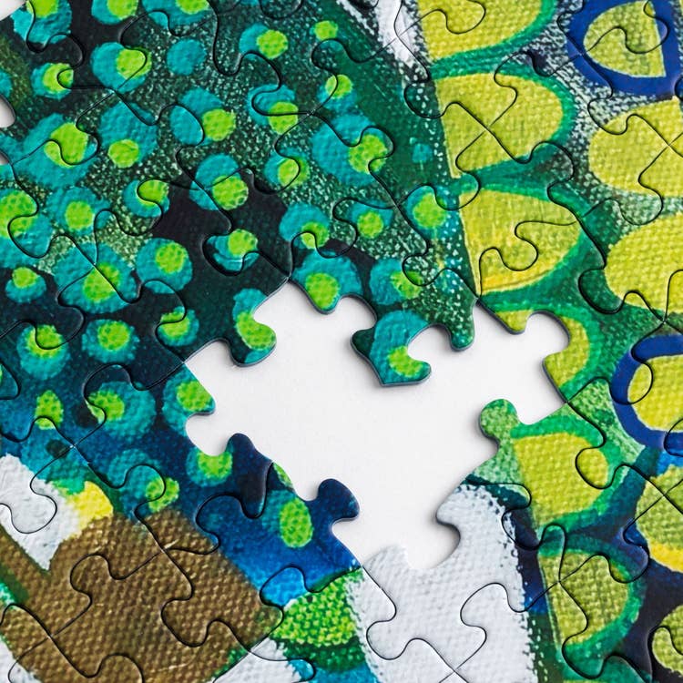 Lemonade Pursuits Botanical Song Puzzle (500 pieces)