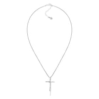 Silpada 'Organic Cross' Pendant Necklace in Sterling Silver