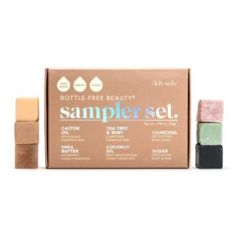 Kitsch Bottle-Free Beauty Sampler 6pc Set