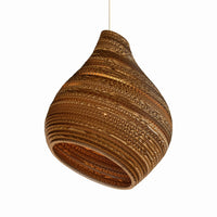 Graypants Scraplights Natural Hive Pendant Light