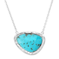 Silpada 'Wild World' Compressed Turquoise Necklace