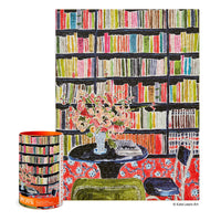Werkshoppe Books with Flowers | 500 Piece Jigsaw Puzzle