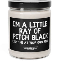 Witty Candles with Personality