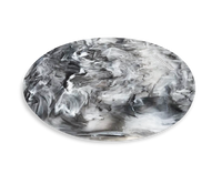 Resinware Australia Round Chopping Board - Black Swirl
