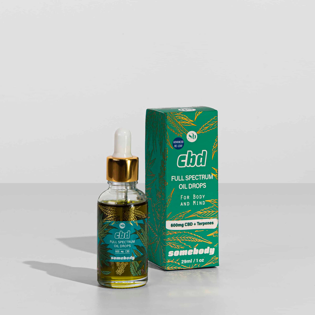 Somebody CBD Full Spectrum Oil Drops