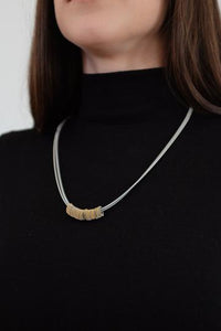 La Mollla - No. 2 Necklace - Mixed Gold