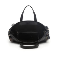 Campomaggi Backpack in military green camouflage+black nylon Firenze